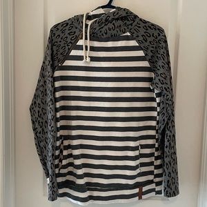 DoubleHood Sweatshirt - Always Amazed